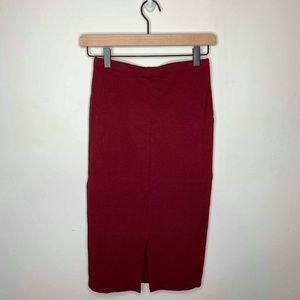 Pencil Skirt